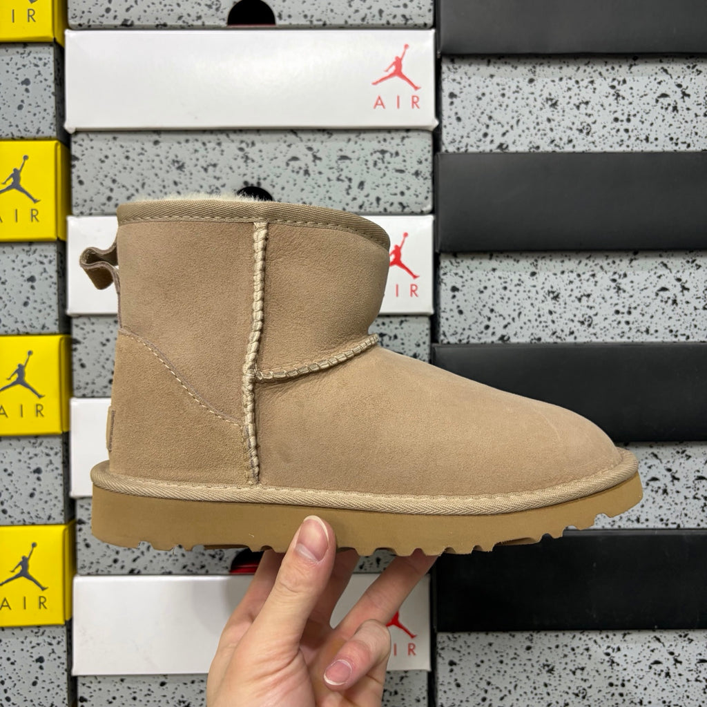 Mid-Calf Winter Boots – Sand (6222) | Sizes 35–44