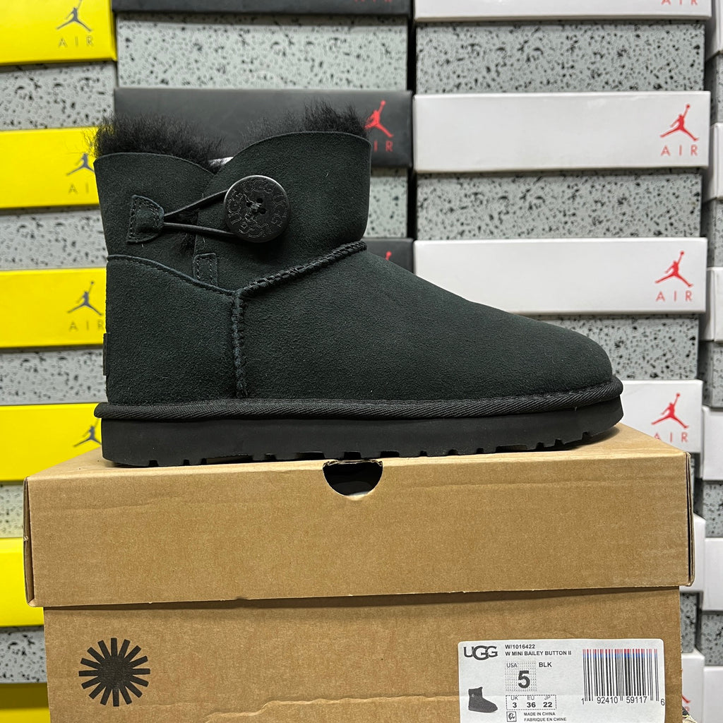 Snow Boots – Black (1016422) | Sizes 35–40
