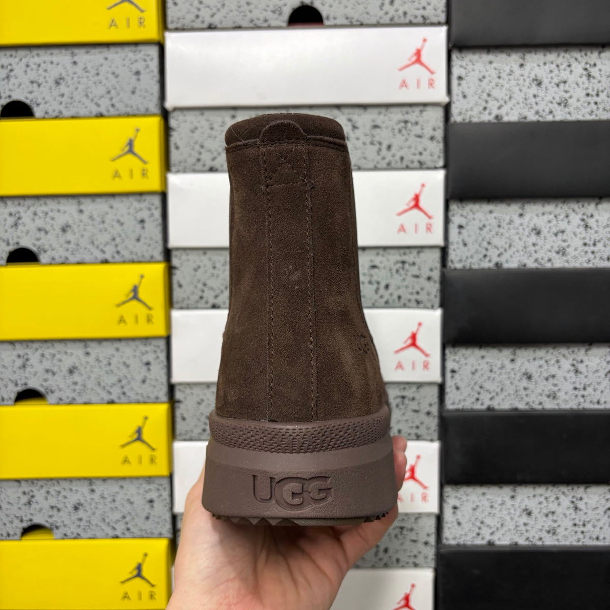 Burly Chelsea Snow Boots in Chocolate – Winter Chelsea Boots (EU Sizes 39–44)