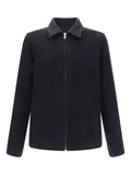 Rick Owens shirt jacket with a classic collar