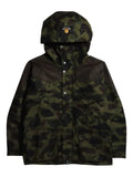A BATHING APE® camouflage-pattern hooded jacket