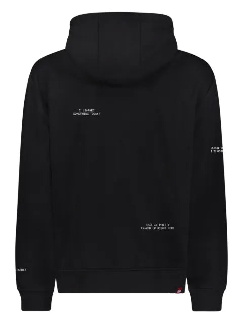 Mostly Heard Rarely Seen 8-Bit 8-bit printed long-sleeve hoodie