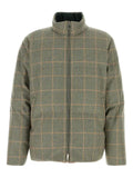 Thom Browne houndstooth down jacket