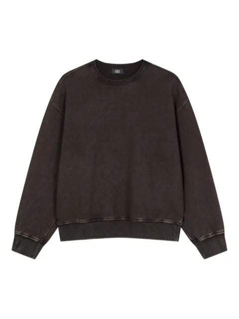 TOMBOY frayed-details sweatshirt