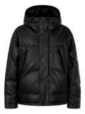 TOMBOY hooded long-sleeve jacket