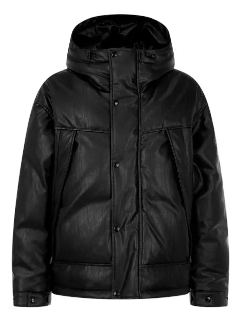 TOMBOY hooded long-sleeve jacket