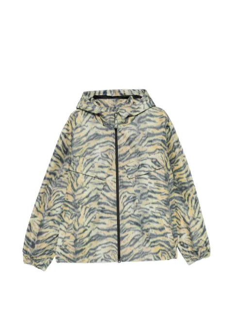 Kenzo abstract-pattern jacket