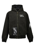 Enfants Riches Déprimés graphic-print hooded jacket