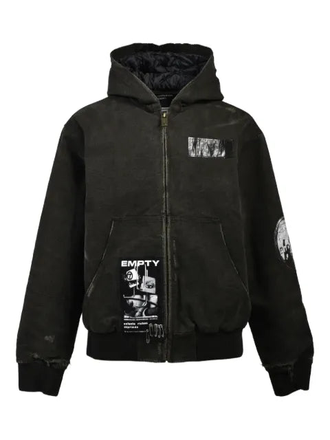 Enfants Riches Déprimés graphic-print hooded jacket