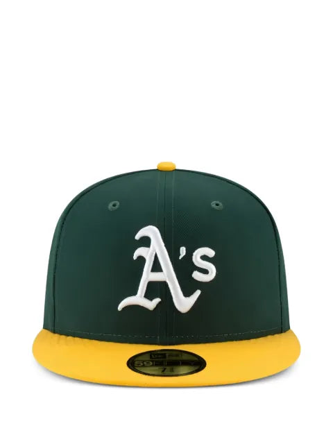 NEW ERA CAP MLB Oakland Athletics Authentic logo baseball cap