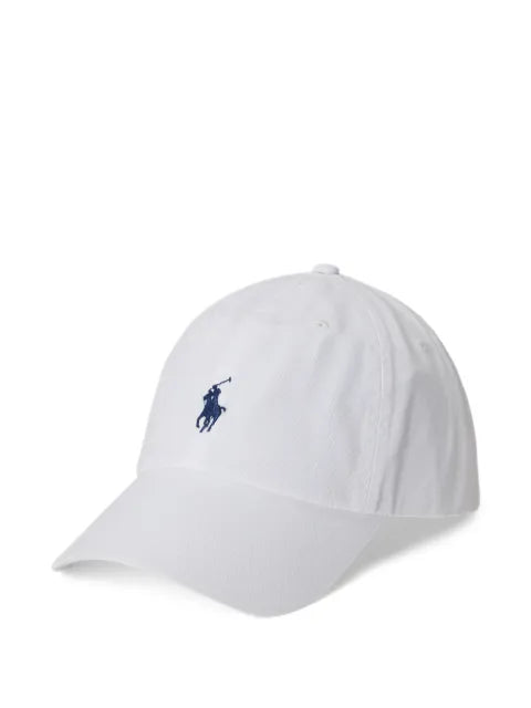 Polo Ralph Lauren twill baseball cap with logo embroidery