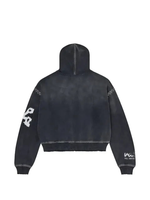 Vale Forever Sunny patch-detail hoodie