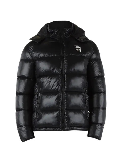 Karl Lagerfeld hooded padded jacket