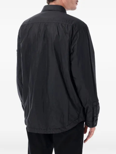 Stone Island Crinkle Reps shirt jacket