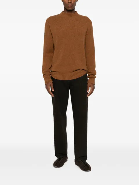 Drykorn Zayn ribbed-knit mock-neck sweater