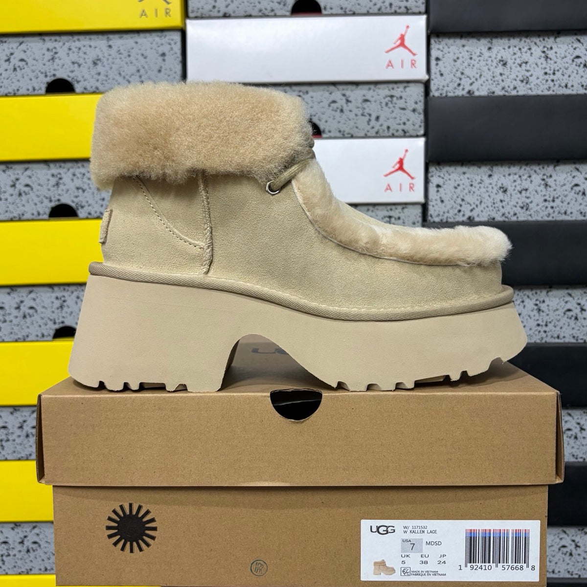 Esme Snow Boots in Sand – Cozy Winter Boots (EU Sizes 35–40)