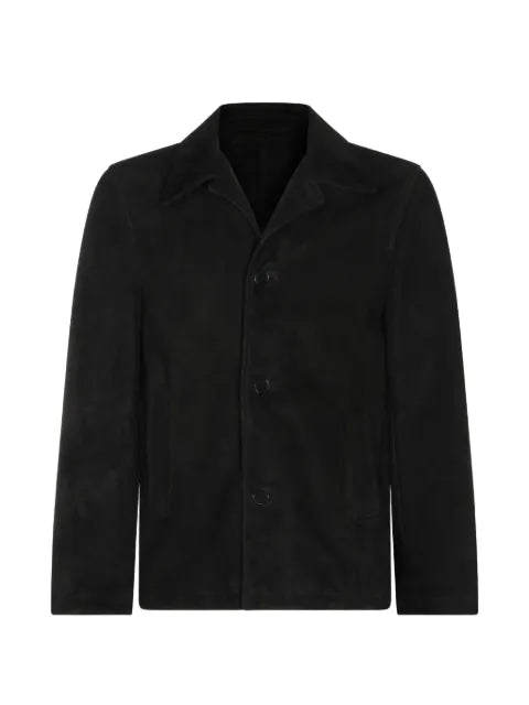 Salvatore Santoro suede jacket
