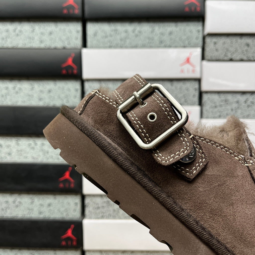 Snow Boots in Dark Brown – Cozy Winter Boots (EU Sizes 35–40) | Style 1180251