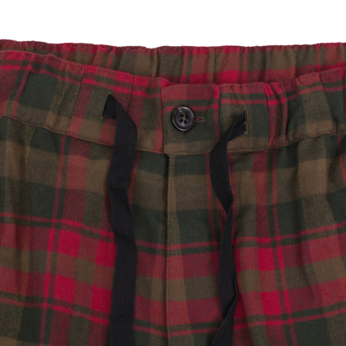 Red Cotton Wreath Pajama Pants