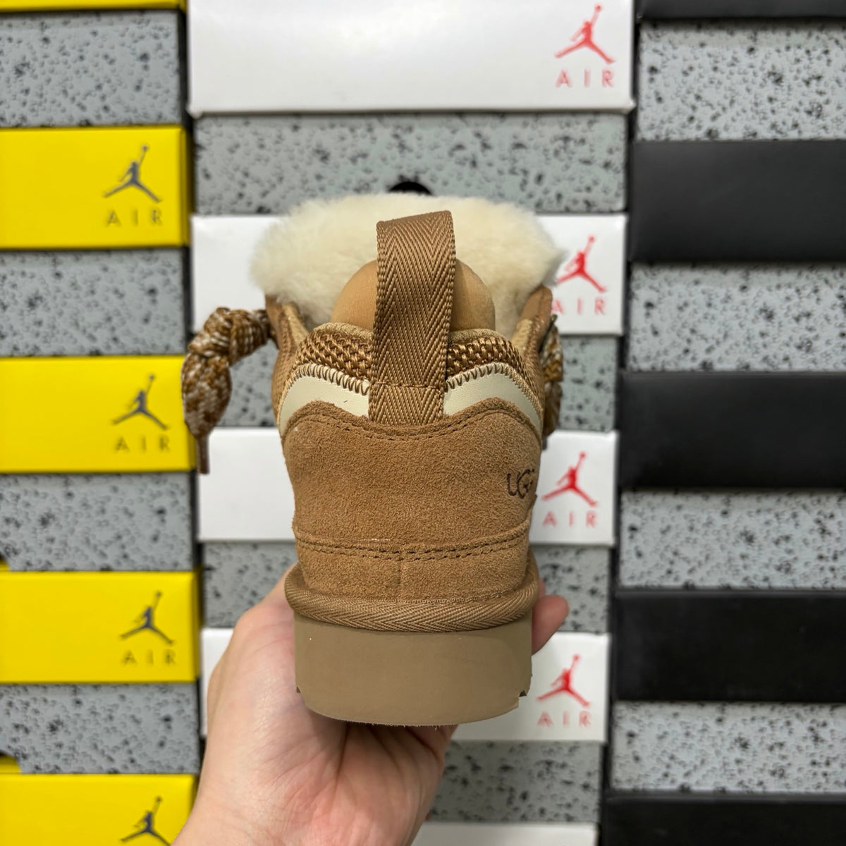 Mel Low-Cut Snow Boots in Chestnut – Ankle Winter Boots (EU Sizes 35–44)