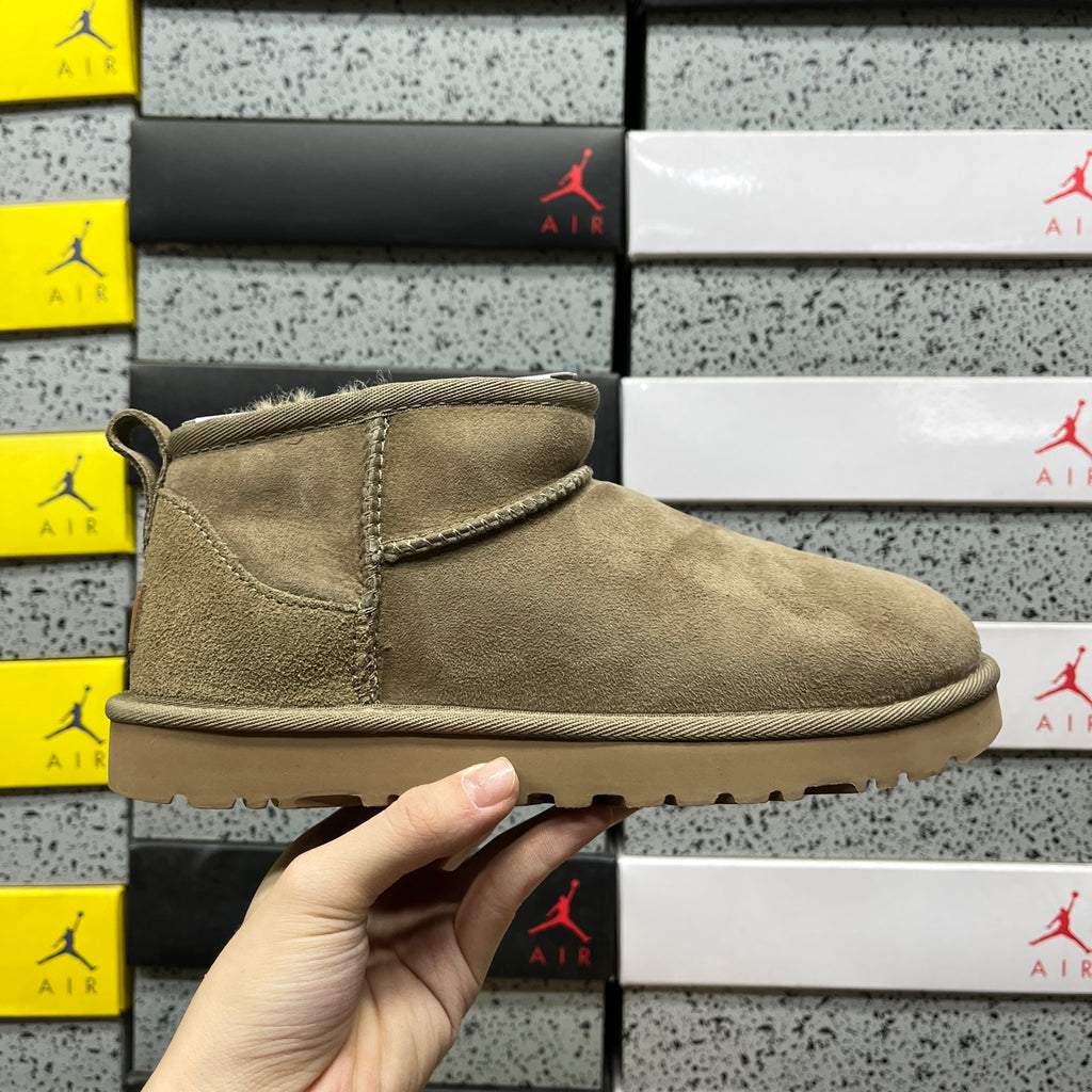 Snow Boots in Antelope Brown – Warm Winter Boots (EU Sizes 35–40)