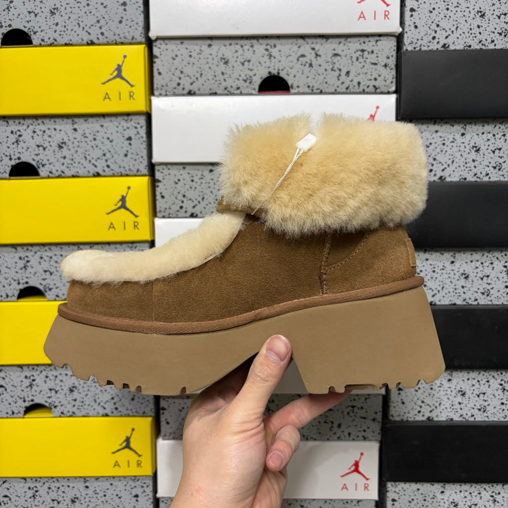Esme Snow Boots in Chestnut – Cozy Winter Boots (EU Sizes 35–40)