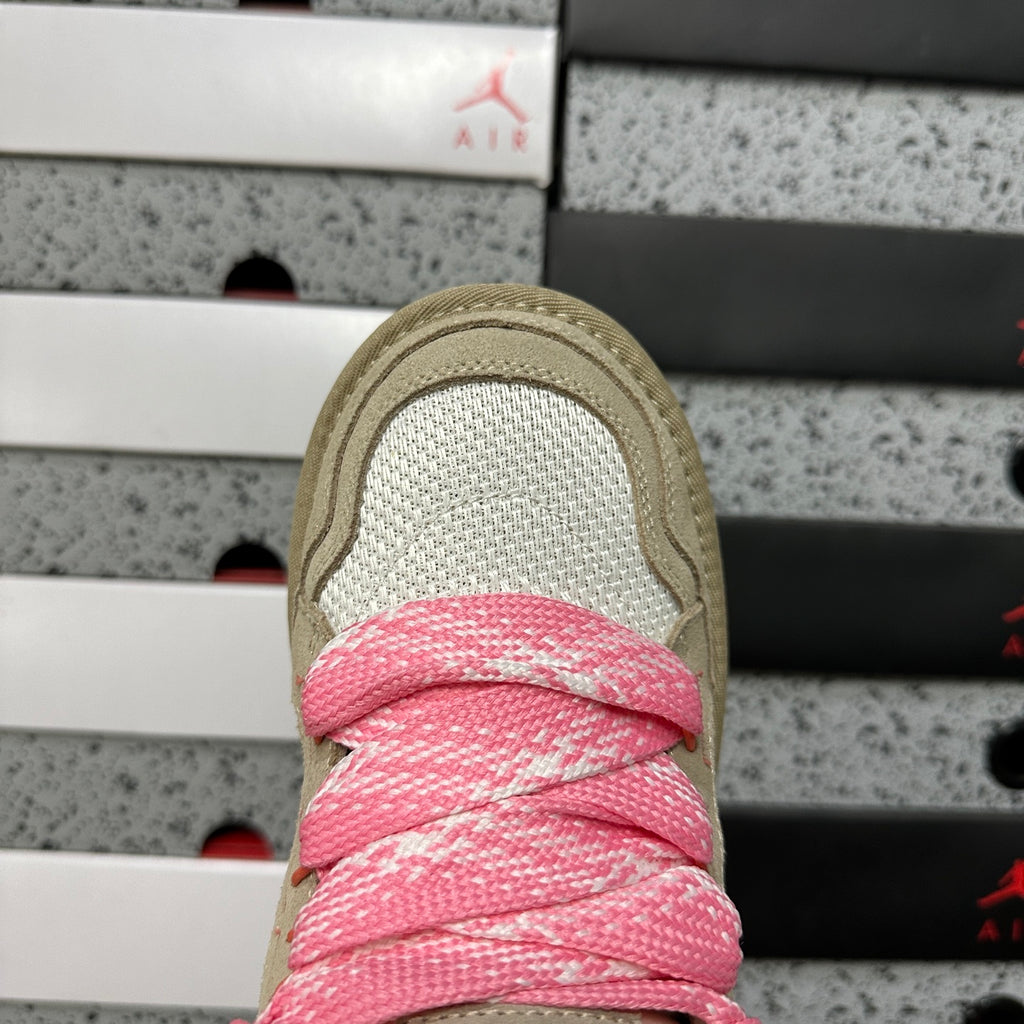 Mel Low-Cut Snow Boots in Blush Pink – Ankle Winter Boots (EU Sizes 35–44)
