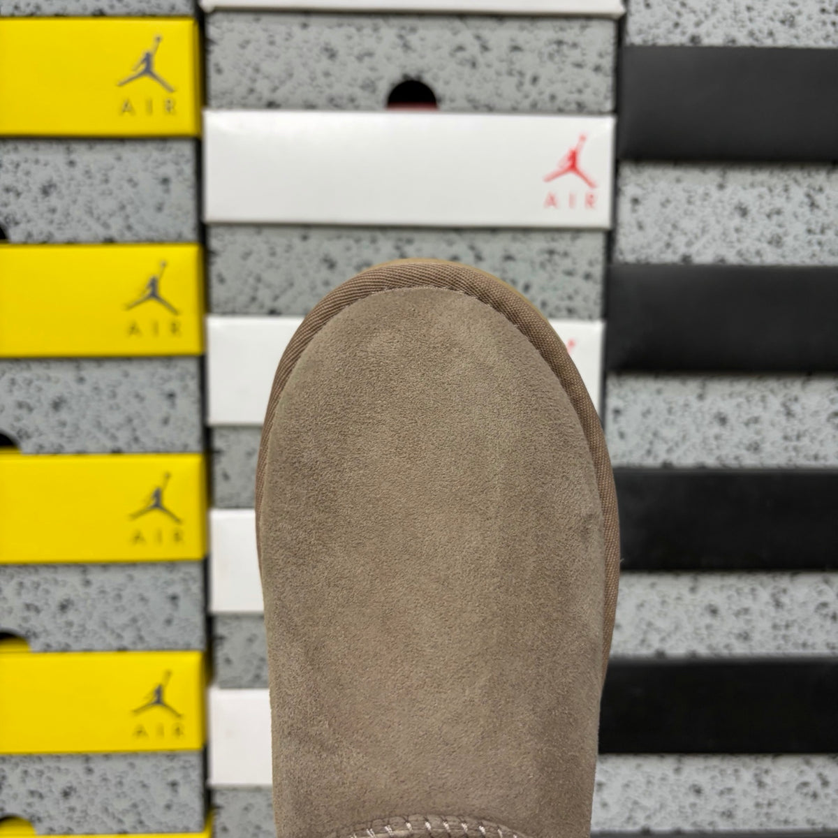 Mini Mid-Calf Snow Boots – Brown Sizes 35–44