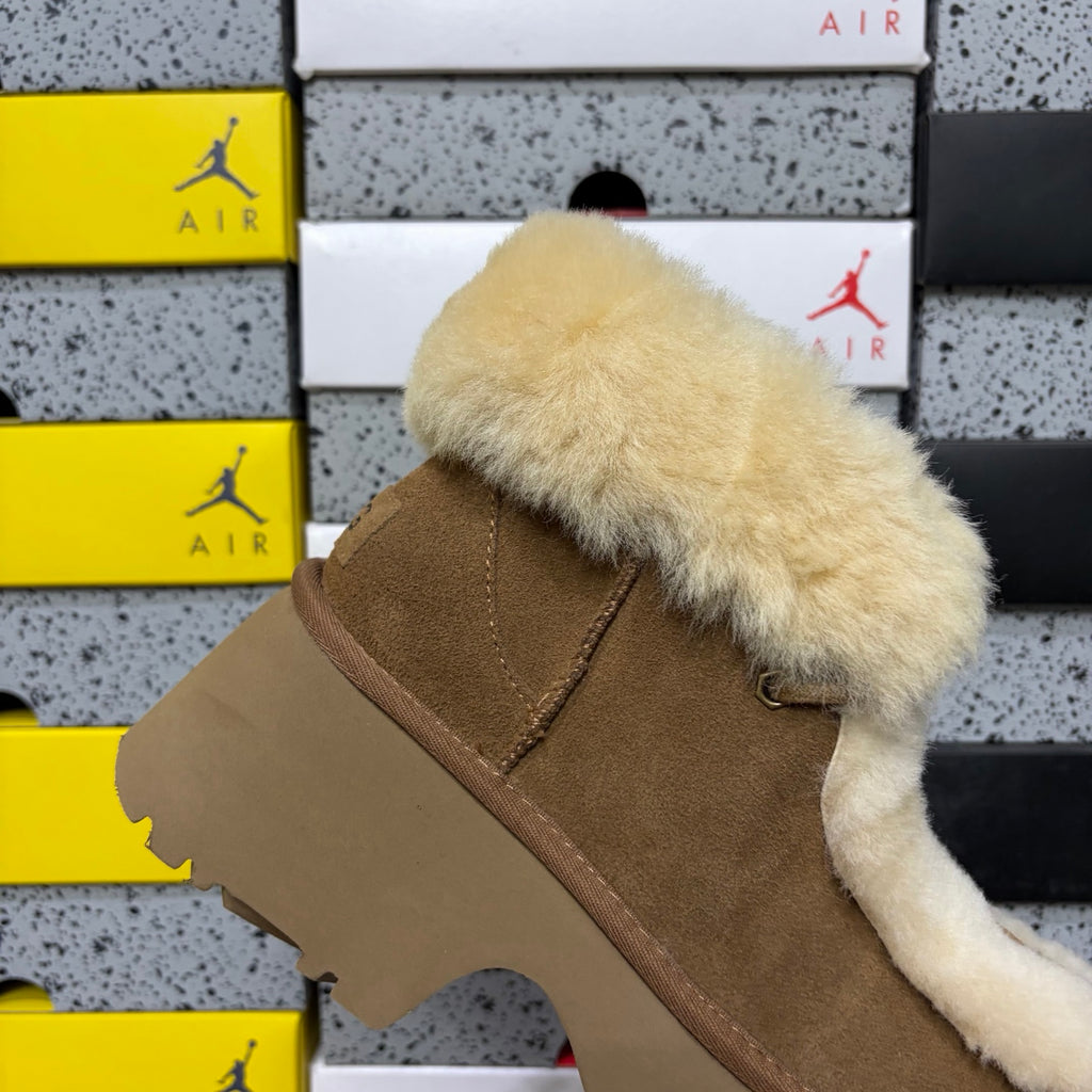 Esme Snow Boots in Chestnut – Cozy Winter Boots (EU Sizes 35–40)