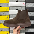 Burly Chelsea Snow Boots in Chocolate – Winter Chelsea Boots (EU Sizes 39–44)