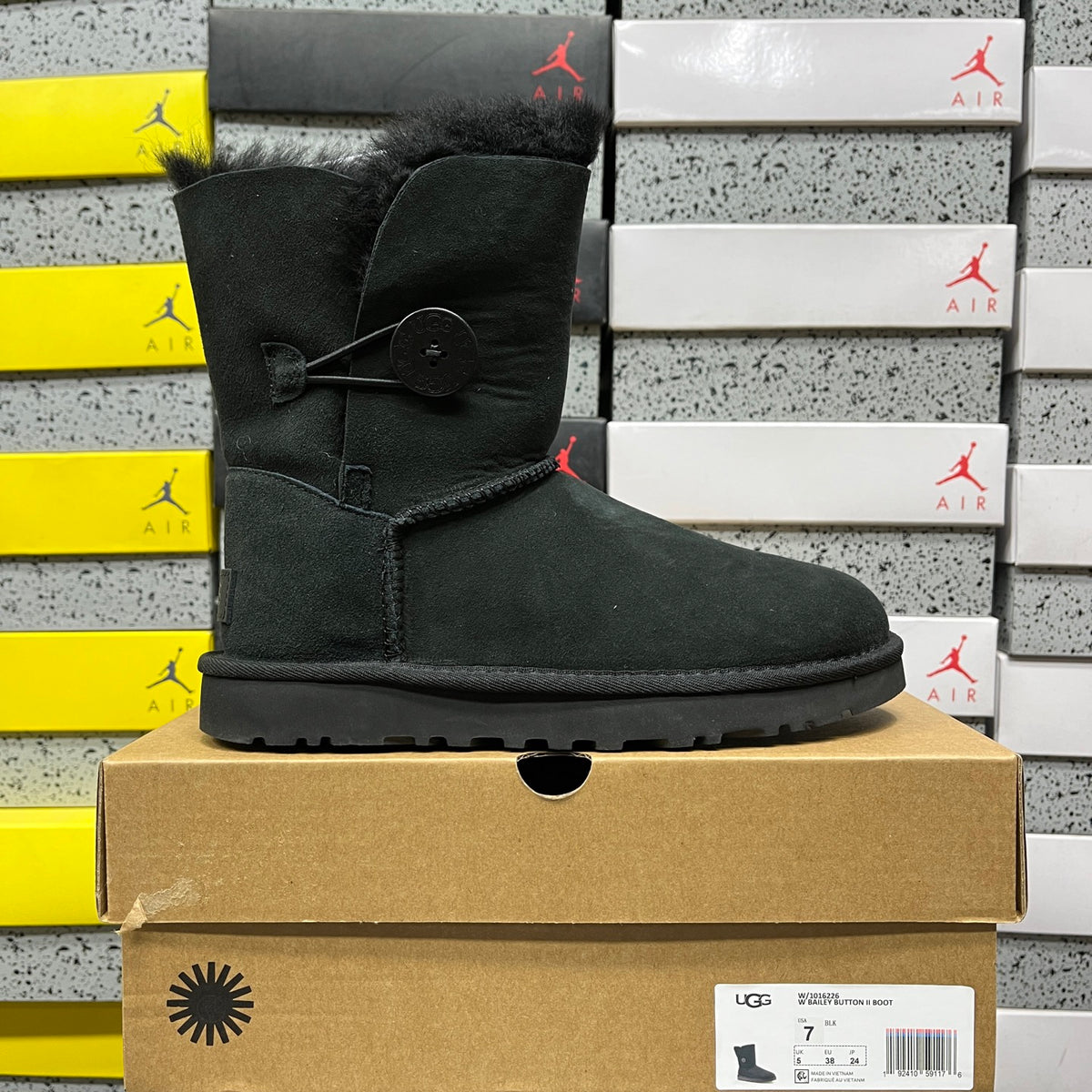 Snow Boots – Black (1016226) | Sizes 35–40