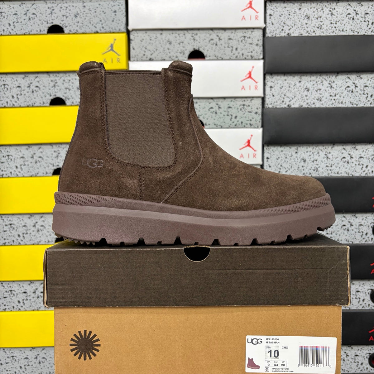 Burly Chelsea Snow Boots in Chocolate – Winter Chelsea Boots (EU Sizes 39–44)