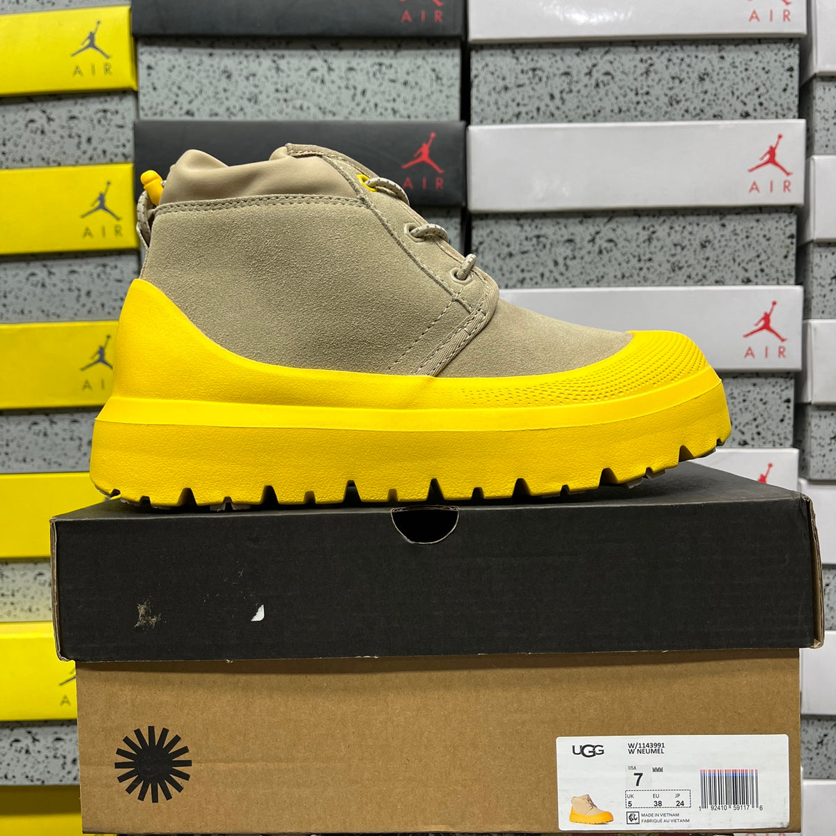 Snow Boots – Yellow (1113991) | Sizes 35–45