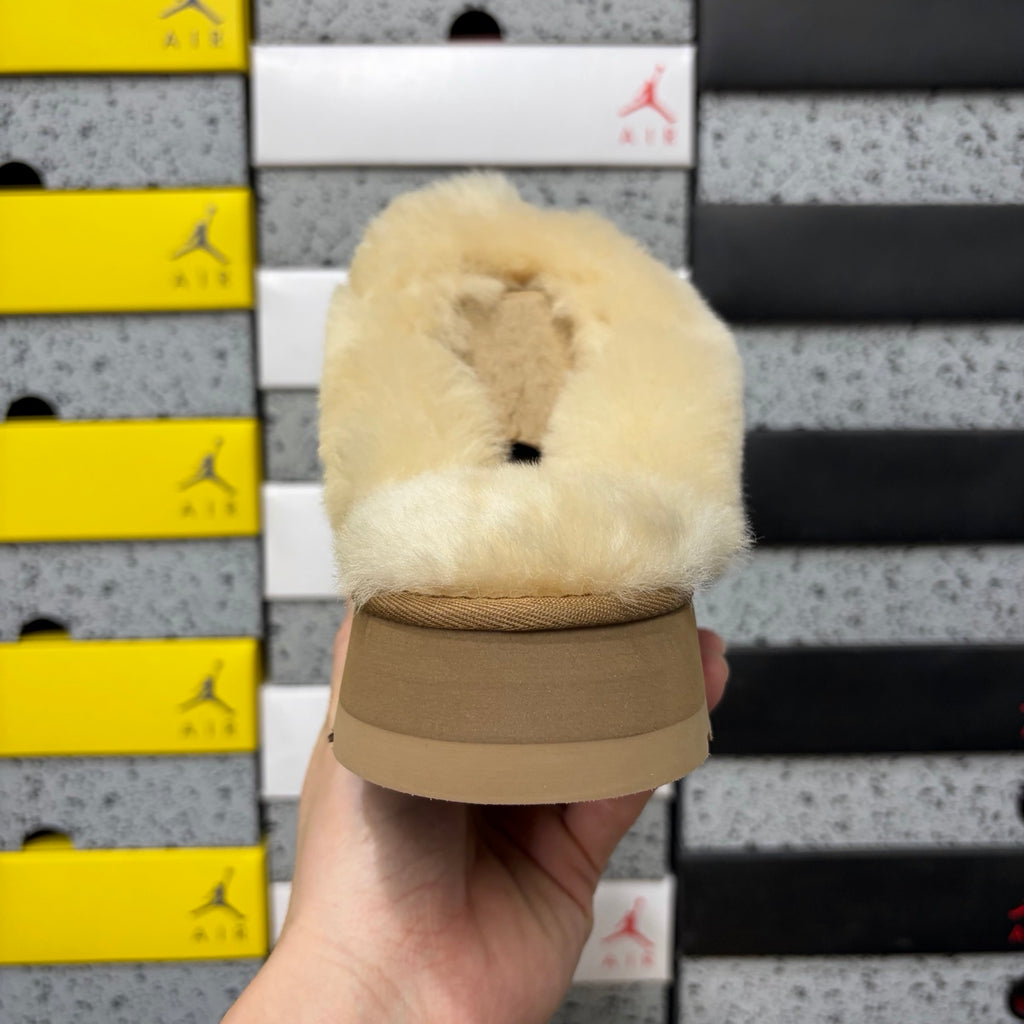 3cm Star Slide Slippers – Chestnut (2550) | Sizes 35–40