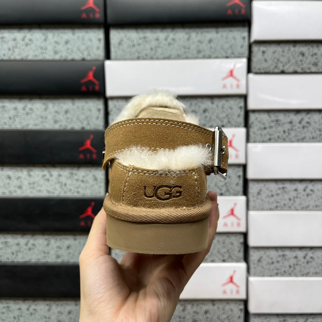 Snow Boots in Chestnut – Cozy Winter Boots (EU Sizes 35–40) | Style 1180251