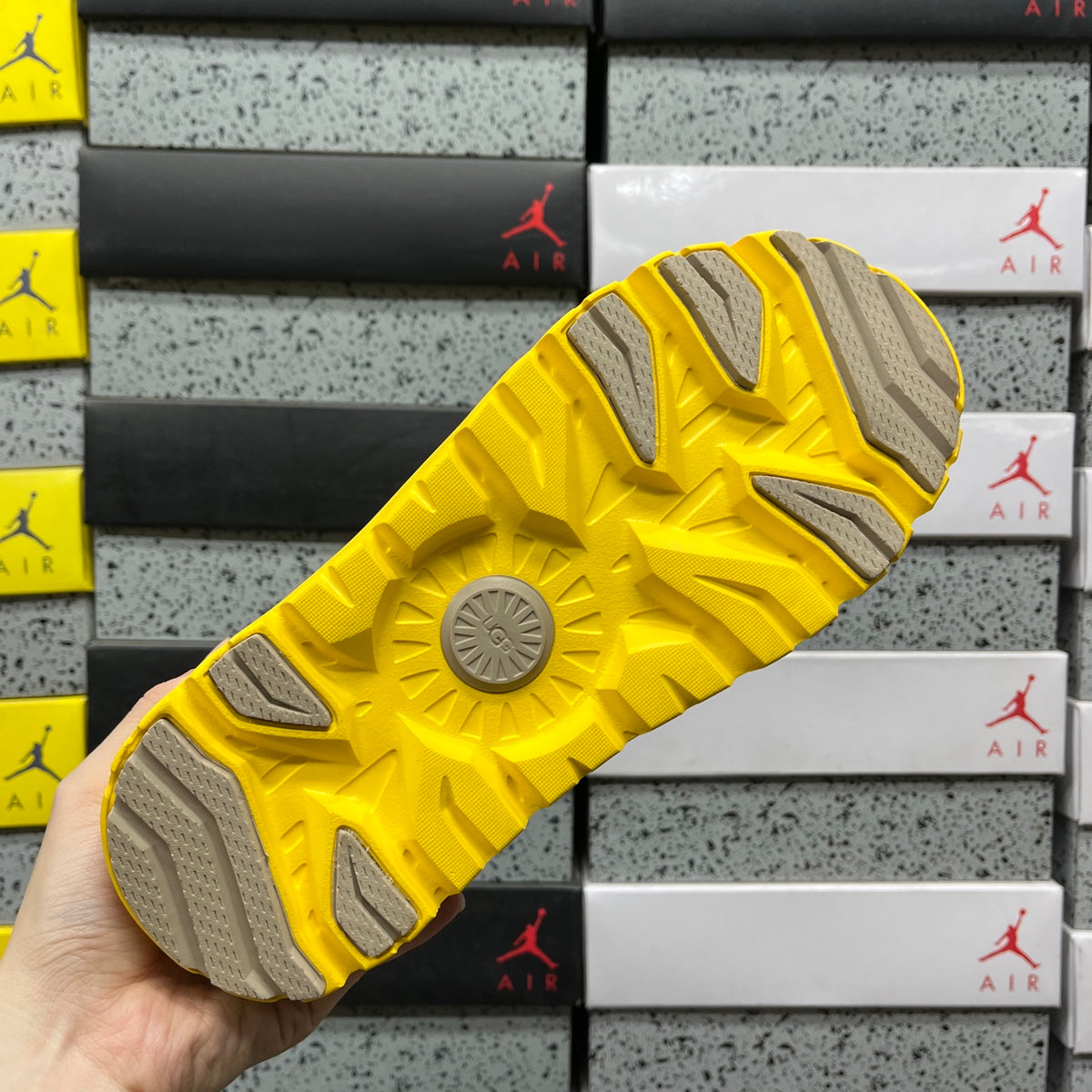 Snow Boots in Yellow – Wide Size Range Winter Boots (EU Sizes 35–45)
