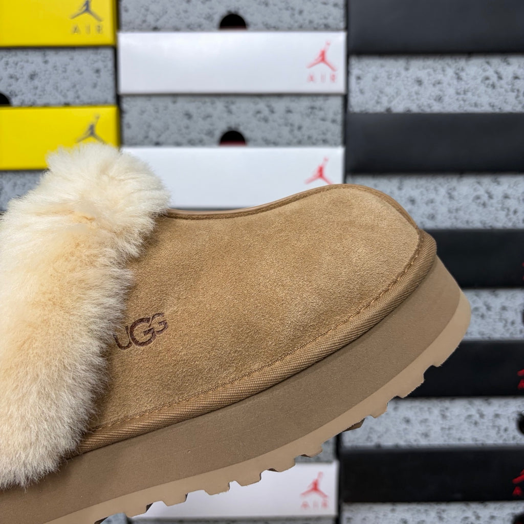 3cm Star Slide Slippers – Chestnut (2550) | Sizes 35–40