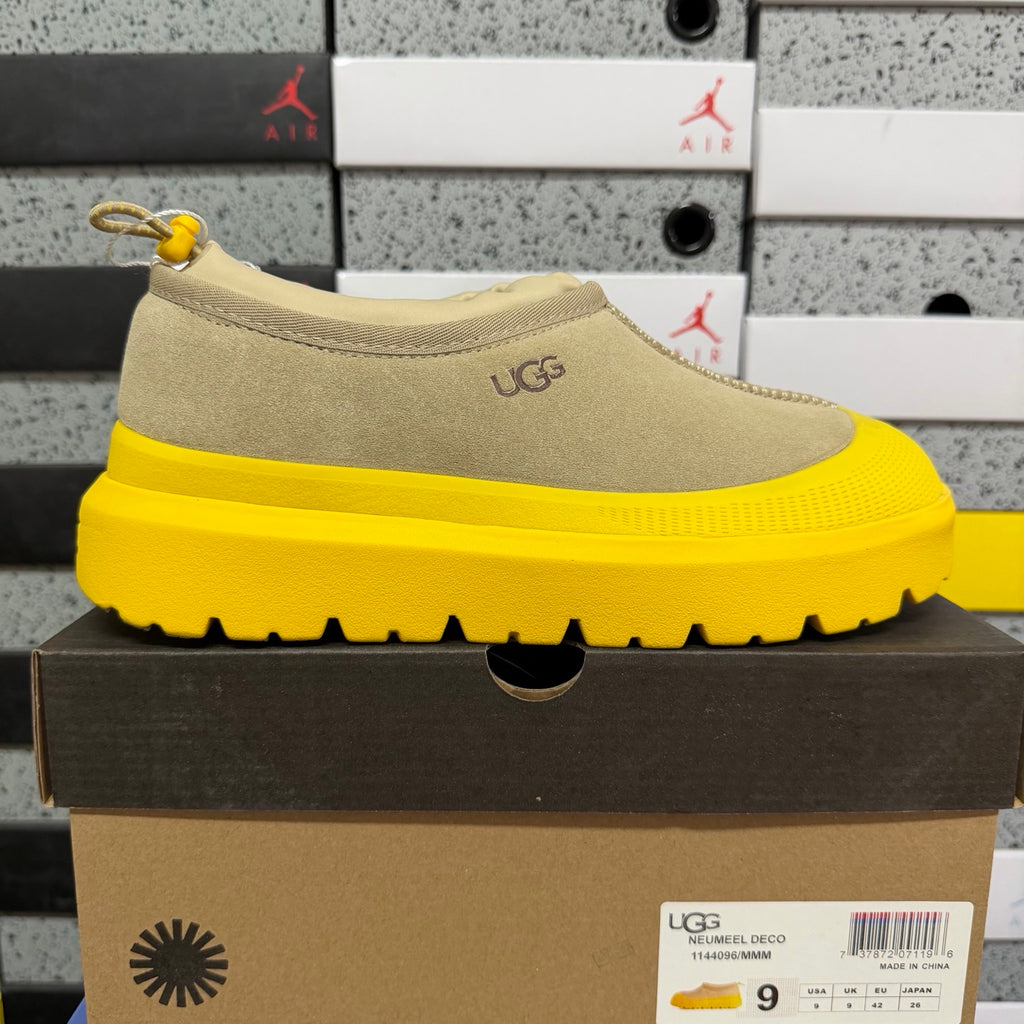Tasman Low-Cut Snow Boots in Yellow – Shearling-Style Winter Boots (EU Sizes 39–44)