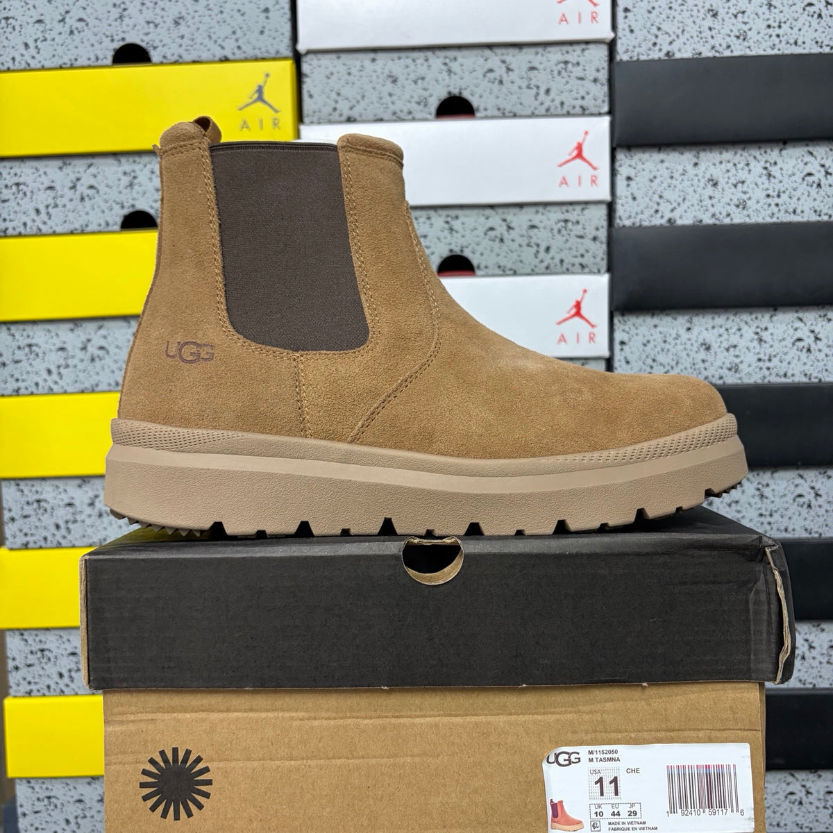 Burly Chelsea Snow Boots in Chestnut – Winter Chelsea Boots (EU Sizes 39–44)