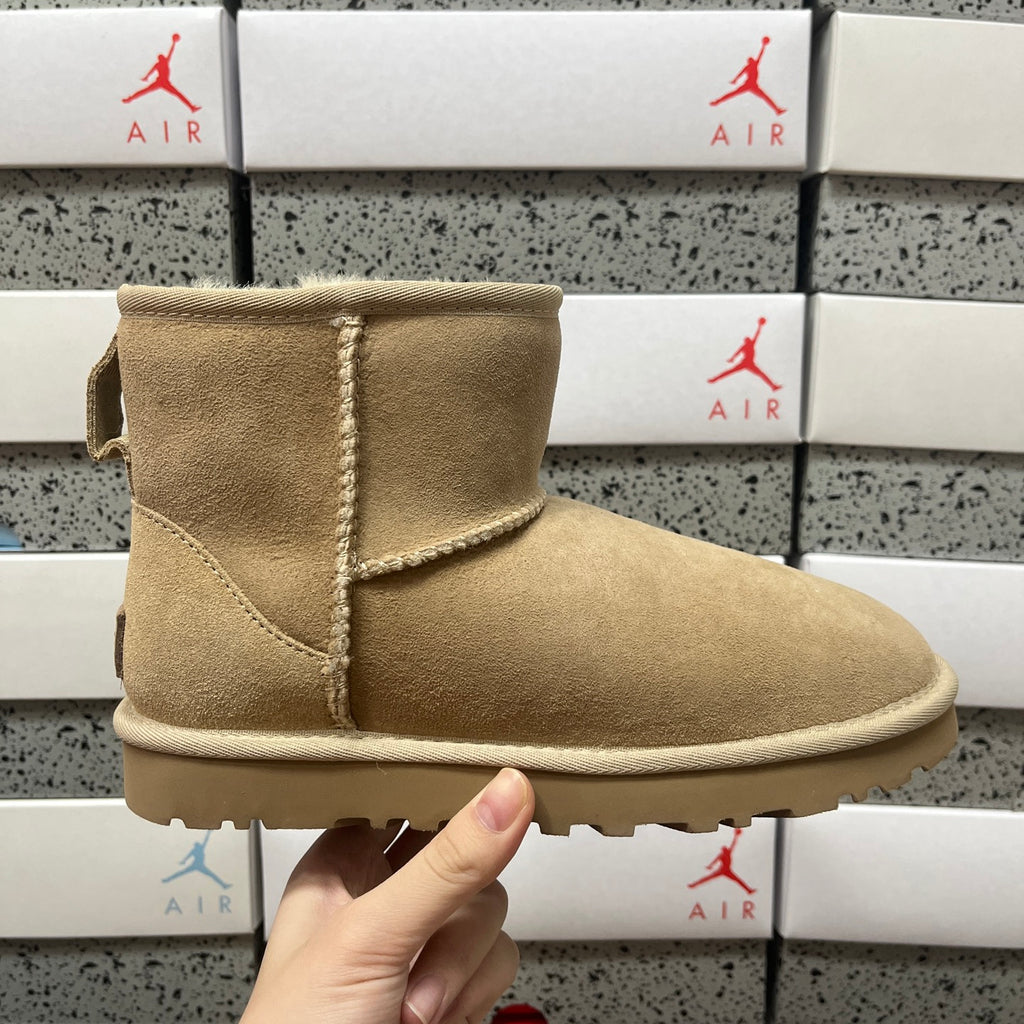 Mini Mid-Calf Snow Boots – Sand Sizes 35–44
