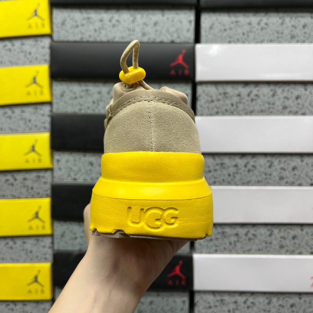 Snow Boots in Yellow – Wide Size Range Winter Boots (EU Sizes 35–45)