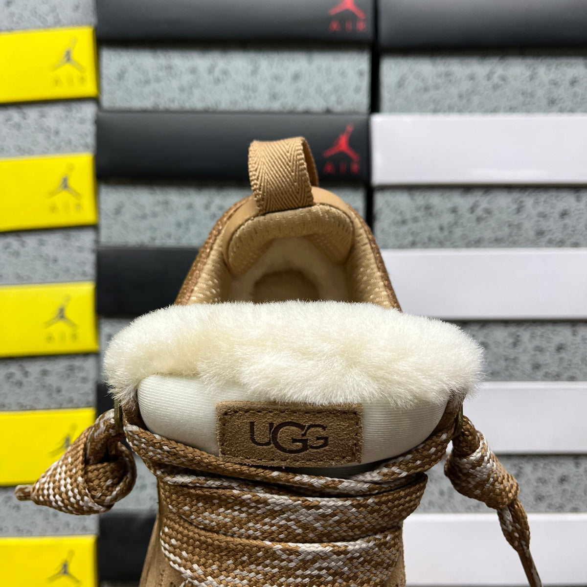 Snow Boots in Chestnut – Wide Size Range Winter Boots (EU Sizes 35–44)