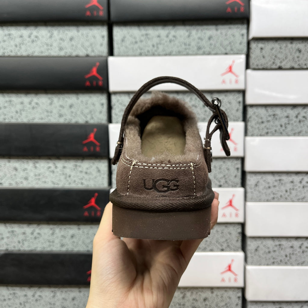 Snow Boots in Dark Brown – Cozy Winter Boots (EU Sizes 35–40) | Style 1180251