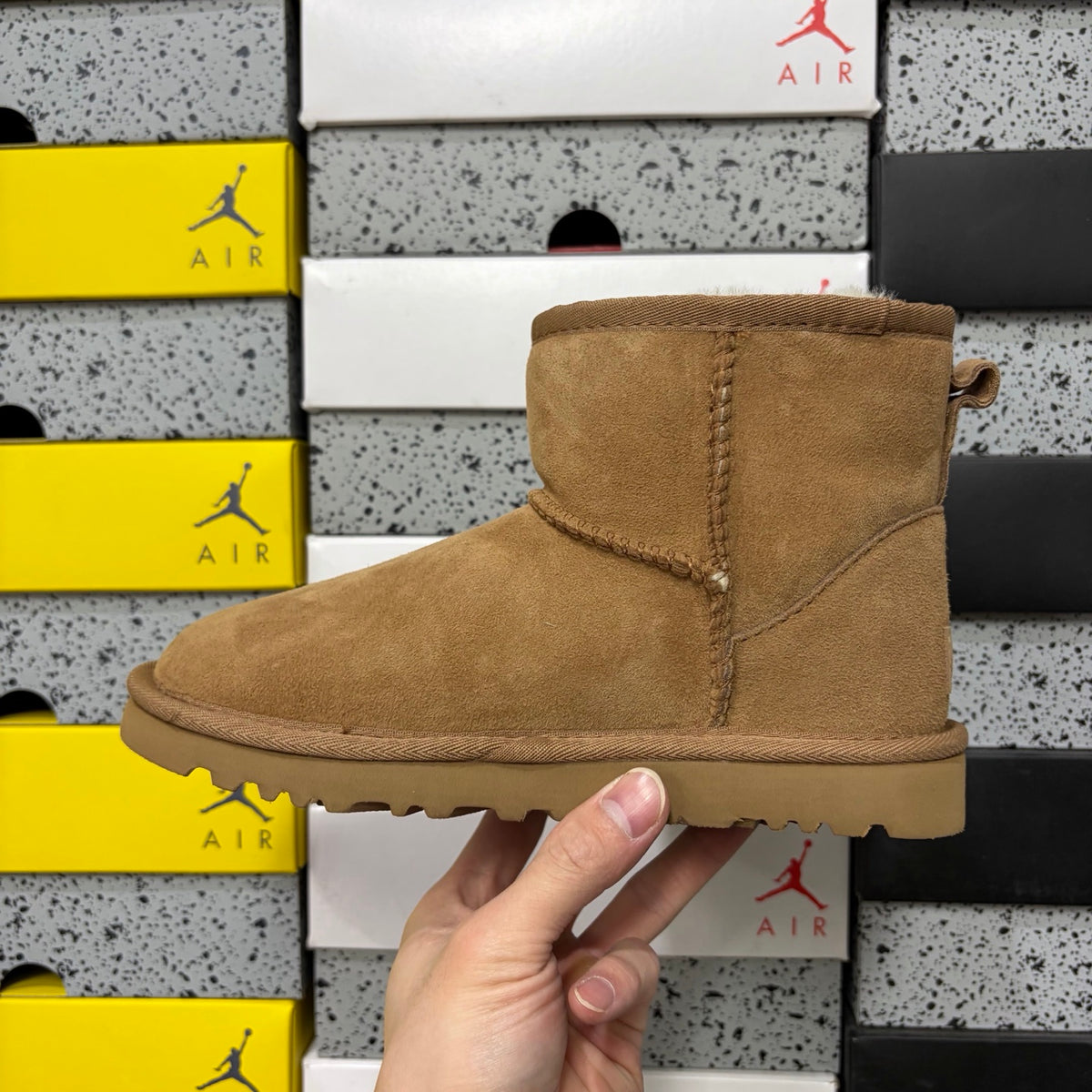 Mid-Calf Winter Boots – Chestnut (6222) | Sizes 35–44