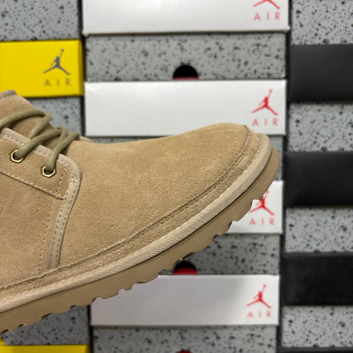 Beckham Snow Boots in Sand – Sleek Winter Boots (EU Sizes 35–44)
