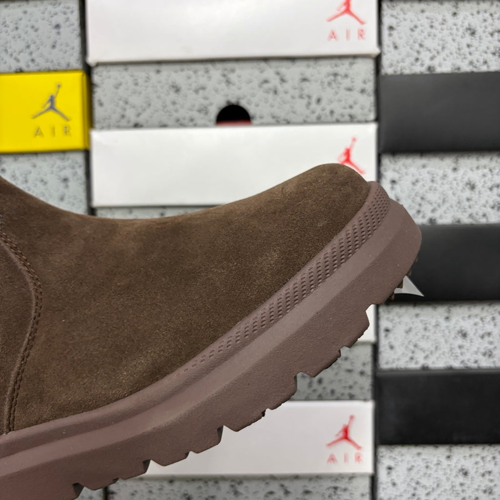 Burly Chelsea Snow Boots in Chocolate – Winter Chelsea Boots (EU Sizes 39–44)