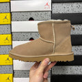 Mid-Calf Winter Boots – Sand (6222) | Sizes 35–44