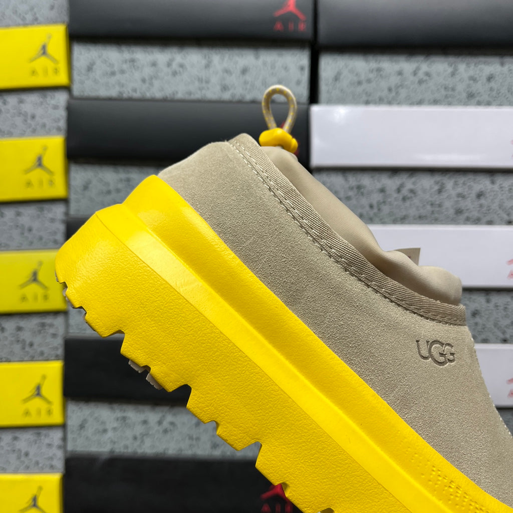 Snow Boots in Yellow – Wide Size Range Winter Boots (EU Sizes 35–45)