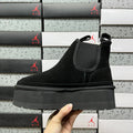 Snow Boots in Black – Sleek Winter Boots (EU Sizes 35–40)