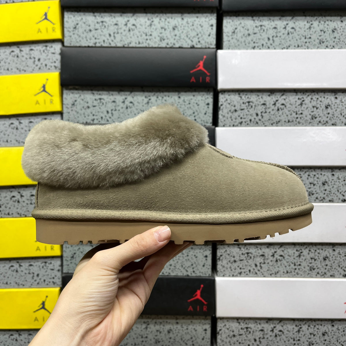 Snow Boots in Antelope Brown – Lightweight Winter Boots (EU Sizes 35–40)
